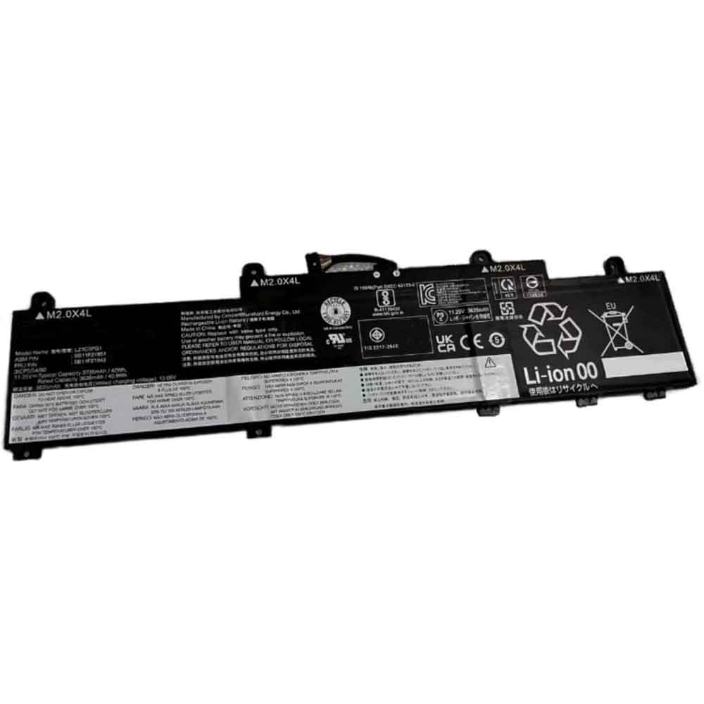 Batería para L12L4A02-4INR19/lenovo-L21C3PG1
